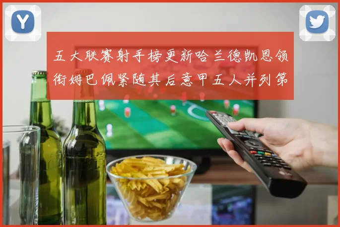 五大联赛射手榜更新哈兰德凯恩领衔姆巴佩紧随其后意甲五人并列第1