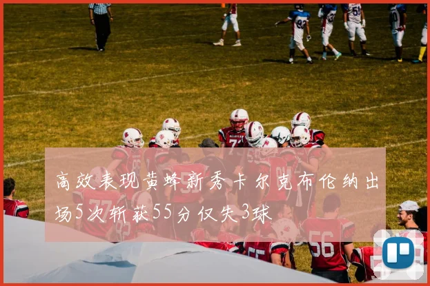 高效表现黄蜂新秀卡尔克布伦纳出场5次斩获55分仅失3球