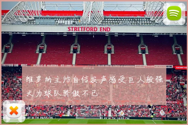 维罗纳主帅自信发声感受巨人般强大为球队骄傲不已